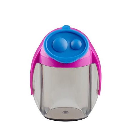 Hegyező, kétlyukú, tartályos, KORES "Migoo", vegyes szín