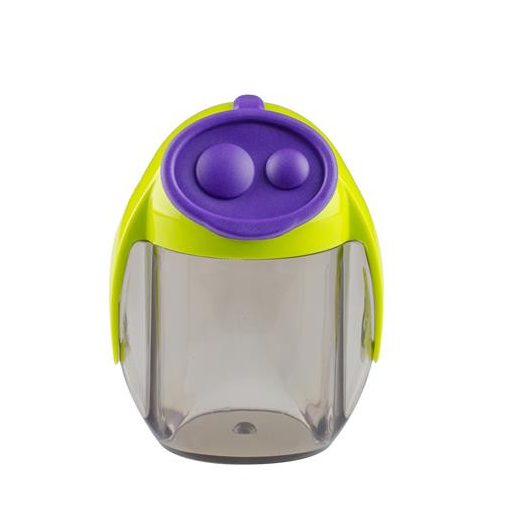 Hegyező, kétlyukú, tartályos, KORES "Migoo", vegyes szín