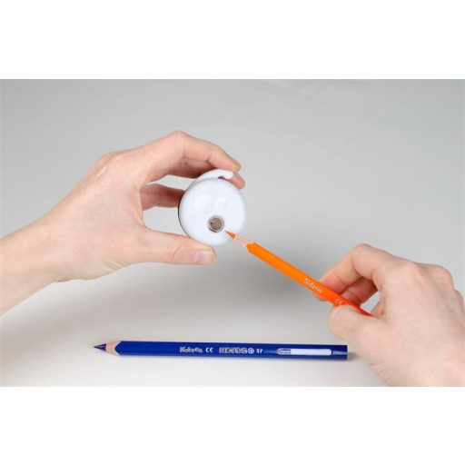 Hegyező, kétlyukú, tartályos, KORES "Spooky "