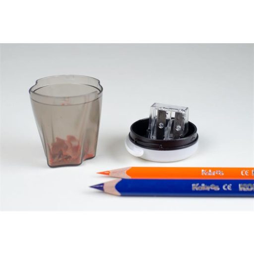 Hegyező, kétlyukú, tartályos, KORES "Spooky "