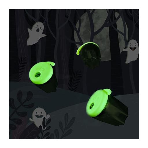 Hegyező, kétlyukú, tartályos, KORES "Spooky "