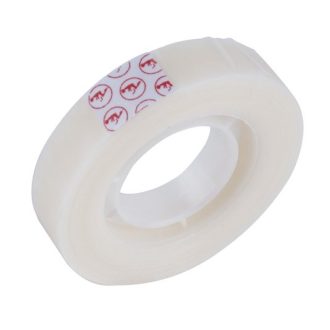   Ragasztószalag, írható, 12 mm x 33 m, KORES "Invisible", áttetsző