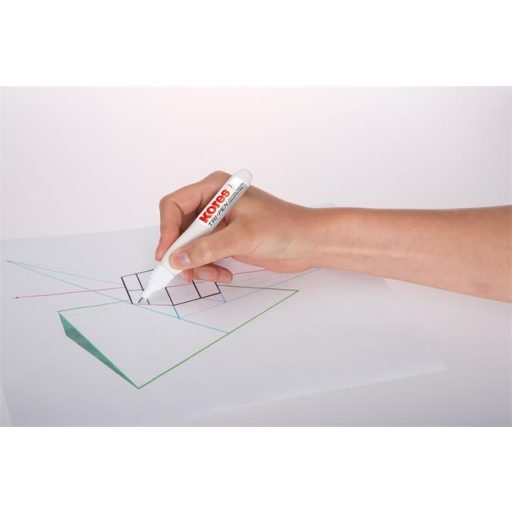 Hibajavító toll, 10 g, KORES "Tri Pen"