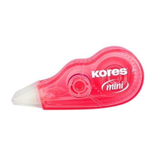 Hibajavító roller, 5 mm x 5 m, KORES "Mini", vegyes szín