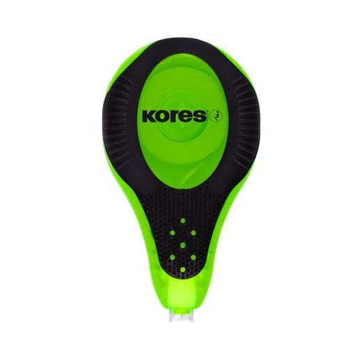 Hibajavító roller, 4,2 mm x 8 m, KORES "2WAY Neon", vegyes színekben