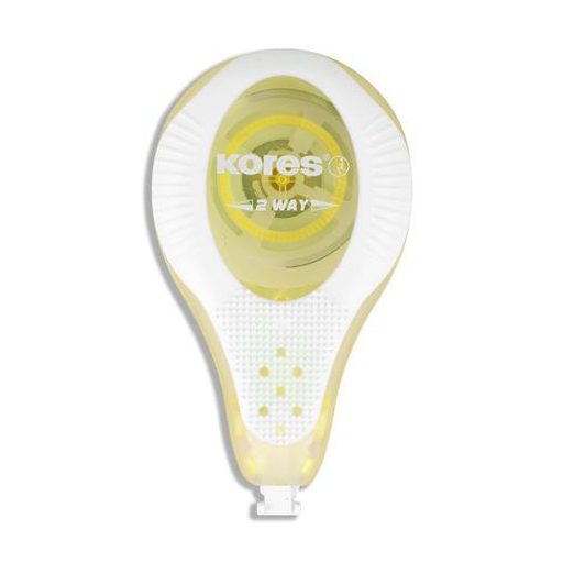 Hibajavító roller, 4,2 mm x 8 m, KORES "2WAY Pastel", vegyes pasztell színekben