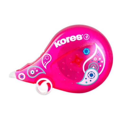 Hibajavító roller, 4,2 mm x 8 m, KORES "Fantasy Scooter, Paisley", vegyes színek