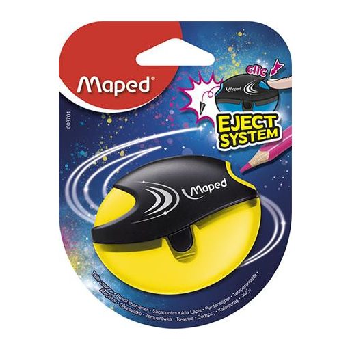 Hegyező, egylyukú, tartályos, MAPED "Galactic"