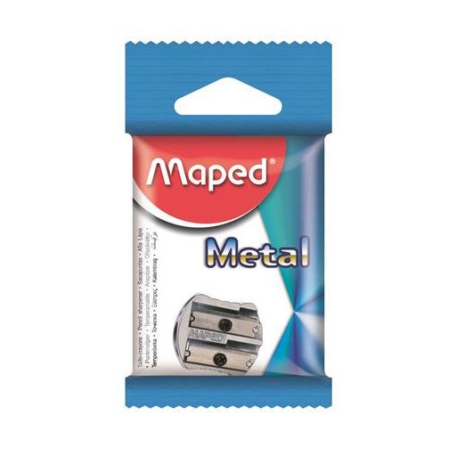 Hegyező, kétlyukú, fém, MAPED