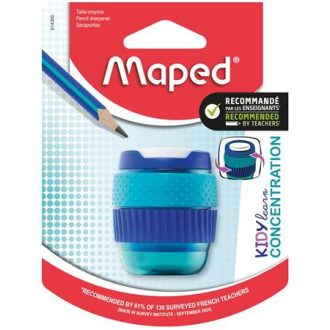   Hegyező, egylyukú, tartályos, MAPED "Kidy Learn Concentration"