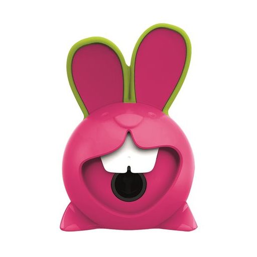 Hegyező, egylyukú, tartályos, MAPED "Croc Croc Innovation", nyuszi, vegyes színek