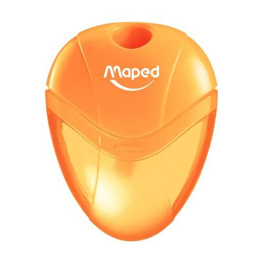 Hegyező, egylyukú, tartályos, MAPED "I-Gloo Neon", vegyes színek