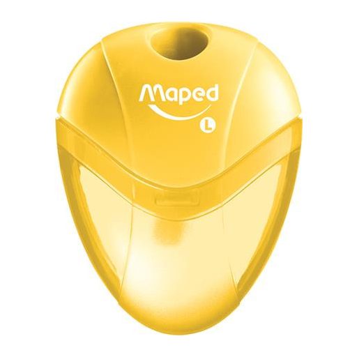 Hegyező display, egylyukú, tartályos, balkezes, MAPED "I-Gloo", vegyes színek