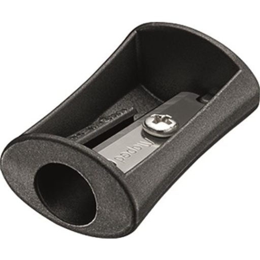 Hegyező, egylyukú, fém, MAPED "Satellite"