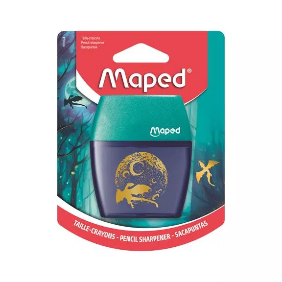 Hegyező, kétlyukú, tartályos, MAPED „Dragon Shaker sárkány” Hegyező, kétlyukú, tartályos, MAPED „Dragon Shaker sárkány”