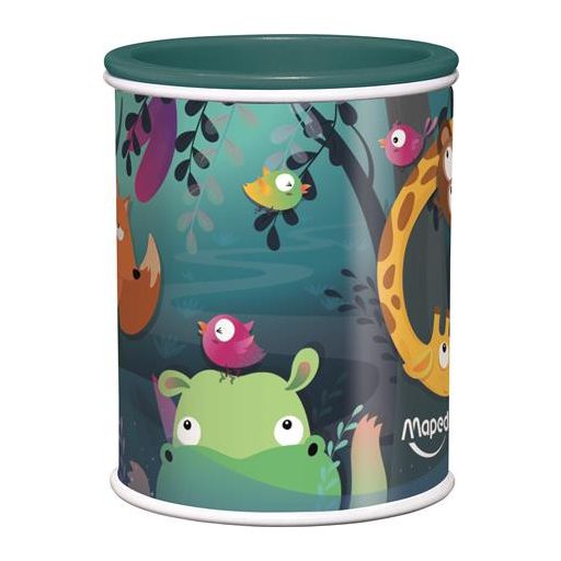 Hegyező, kétlyukú, tartályos, MAPED "Jungle Fever"