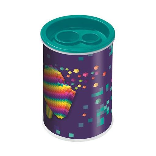Hegyező display, kétlyukú, tartályos, MAPED "Pixel Party"