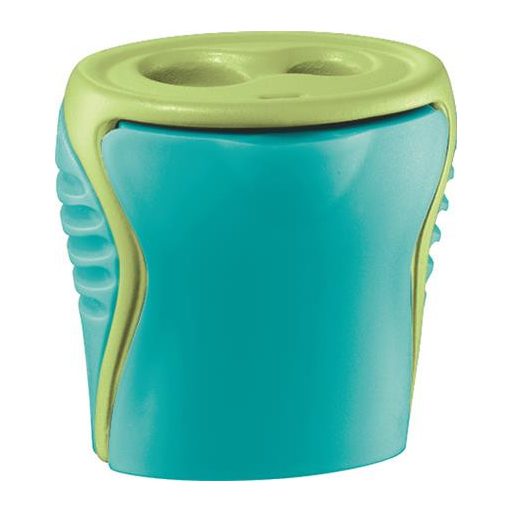 Hegyező, kétlyukú, tartályos, MAPED "Boogy", vegyes színek