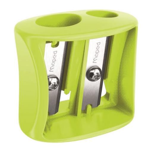 Hegyező display, kétlyukú, MAPED "Vivo" vegyes színek