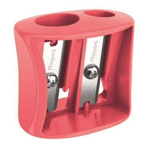 Hegyező display, kétlyukú, MAPED "Vivo" vegyes színek