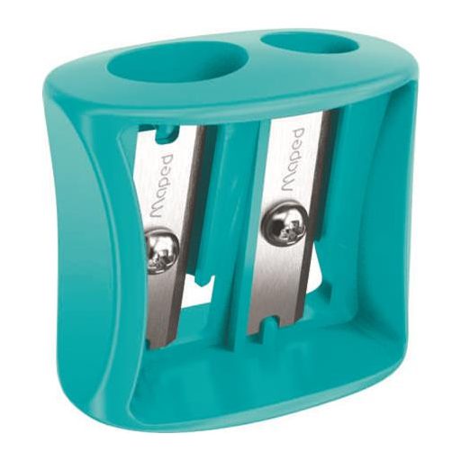 Hegyező display, kétlyukú, MAPED "Vivo" vegyes színek