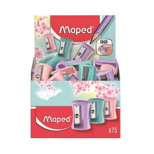 Hegyező display, egylyukú, MAPED "Vivo", vegyes pasztell színek
