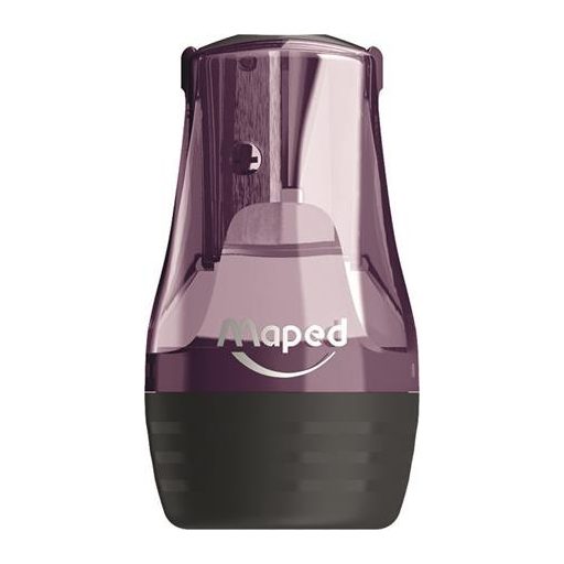 Hegyező, egylyukú, tartályos, MAPED "Tonic", vegyes színek