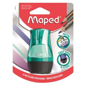   Hegyező, kétlyukú, tartályos, MAPED "Tonic", vegyes színek