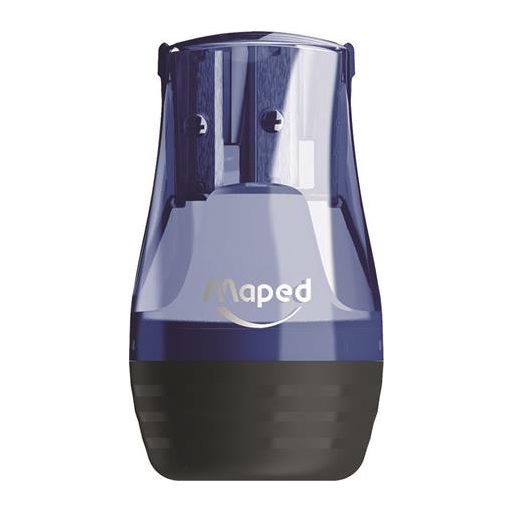 Hegyező, kétlyukú, tartályos, MAPED "Tonic", vegyes színek