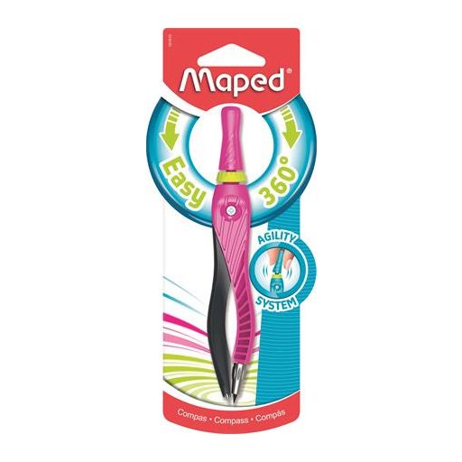 Körző, MAPED "Kid Z 360° Agility", vegyes színek