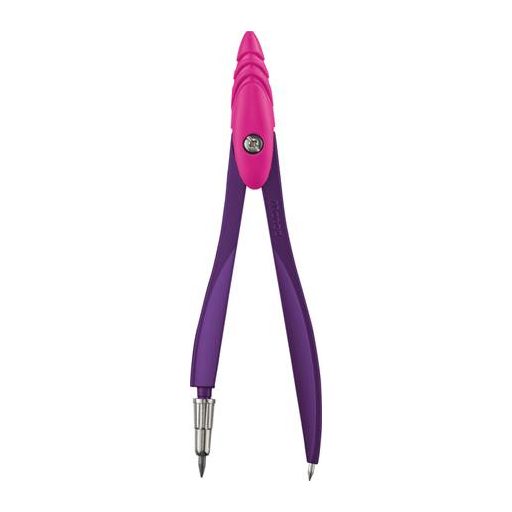 Körző, heggyel, MAPED "Study Pop", vegyes színek