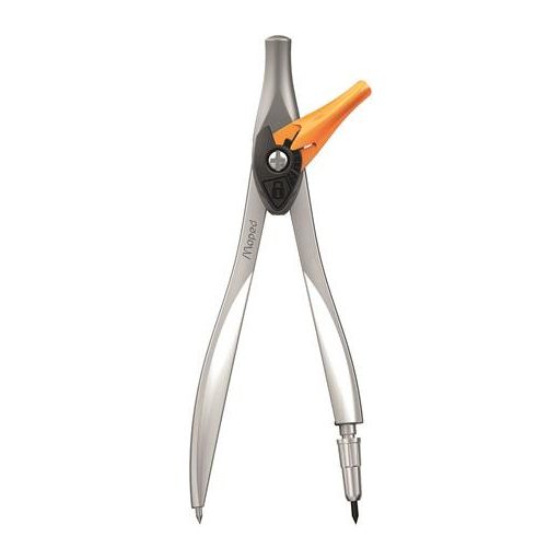 Körző készlet, rögzíthető lábakkal, 2 darabos, MAPED "Study Stop"