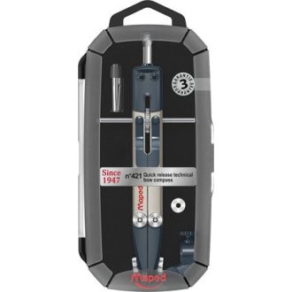   Körző, precíziós, rögzíthető lábakkal, MAPED "N°421"