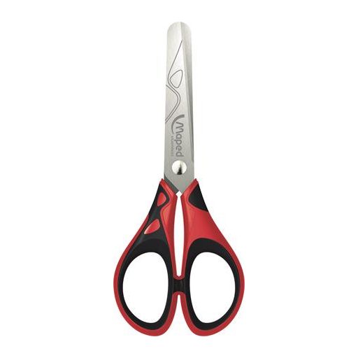 Olló, iskolai, 13 cm, MAPED "Essentials Soft"