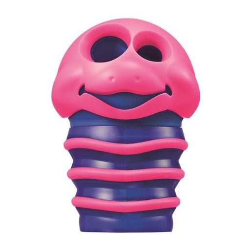 Hegyező display, kétlyukú, tartályos, MAPED "Croc Croc", kukac, vegyes színek