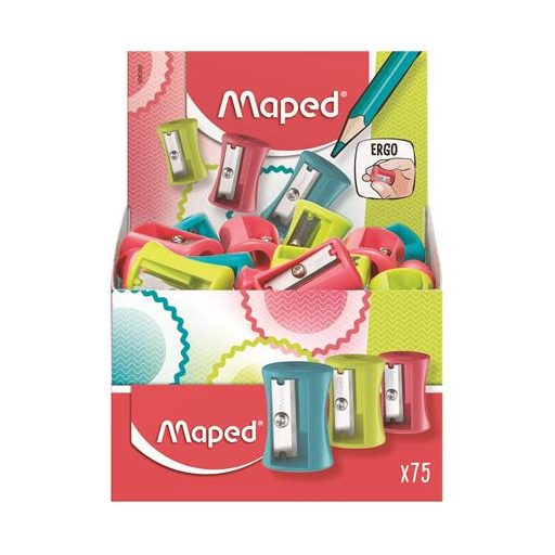 Hegyező display, egylyukú, MAPED "Vivo", vegyes színek