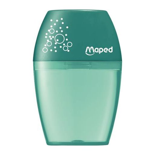 Hegyező display, egylyukú, tartályos, MAPED "Shaker", vegyes színek