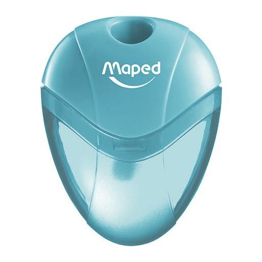 Hegyező display, egylyukú, tartályos, MAPED "I-Gloo", vegyes színek