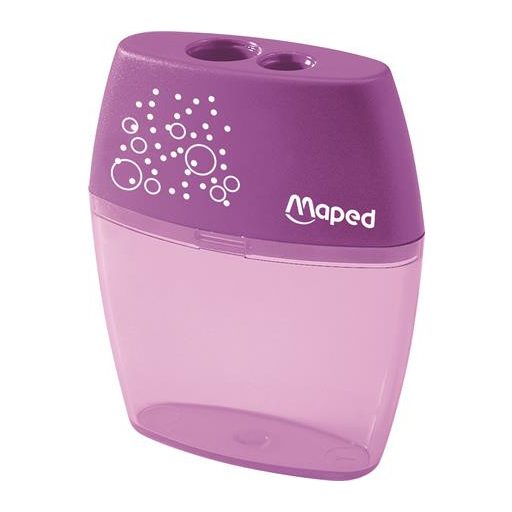 Hegyező display, kétlyukú, tartályos, MAPED "Shaker", vegyes színek