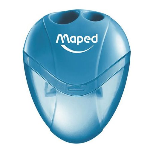 Hegyező display, kétlyukú, tartályos, MAPED "I-Gloo", vegyes színek