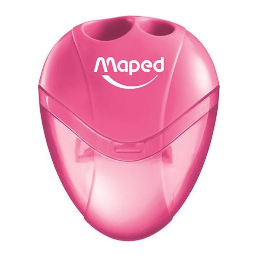 Hegyező display, kétlyukú, tartályos, MAPED "I-Gloo", vegyes színek