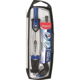   Körző készlet, 4 darabos, MAPED "Technic Compact"