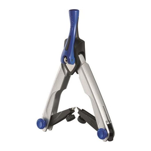 Körző készlet, 4 darabos, MAPED "Technic Compact"