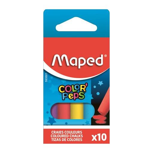 Táblakréta, MAPED, színes