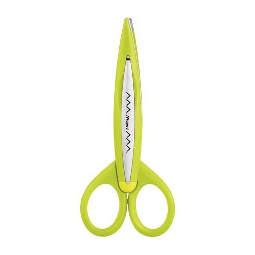 Olló, cikkcakk, MAPED "Créa Cut", 5 különböző minta