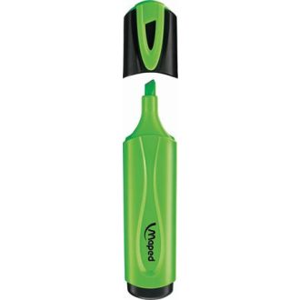   Szövegkiemelő, 1-5 mm, MAPED "Fluo Peps Classic", zöld