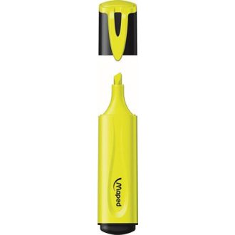   Szövegkiemelő, 1-5 mm, MAPED "Fluo Peps Classic", sárga