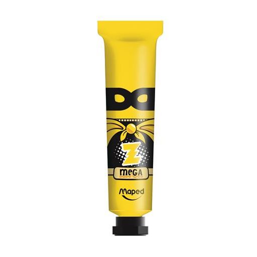 Tempera készlet, 12 darabos, műanyag dobozban, MAPED