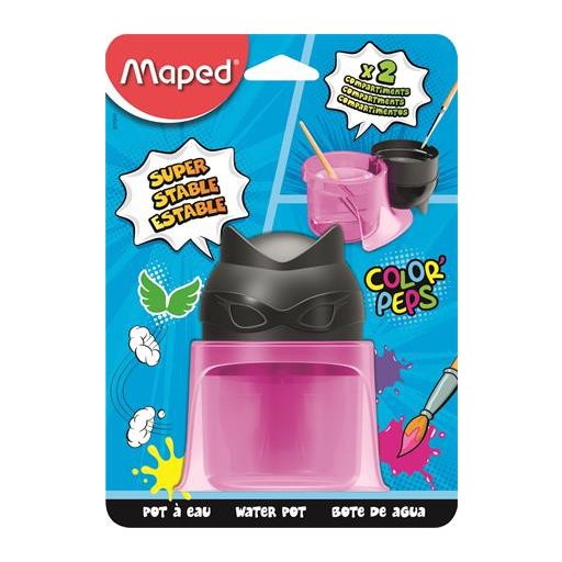 Ecsettál, műanyag, 2 rekeszes, MAPED