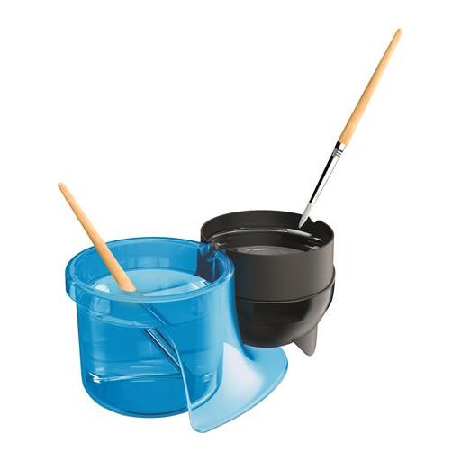 Ecsettál, műanyag, 2 rekeszes, MAPED